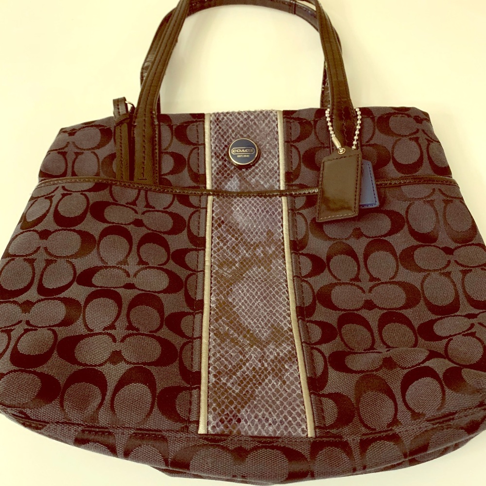 Coach Tote Bag
